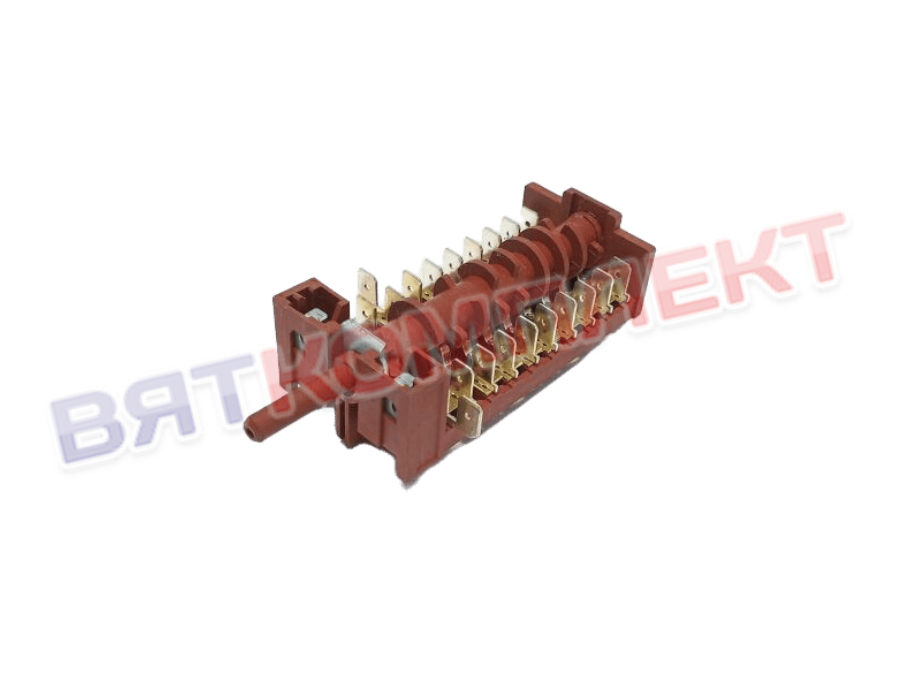 Переключатель режимов ''HANSA'' (Ханса) 16(5)А 250V 891003 8915 9поз.