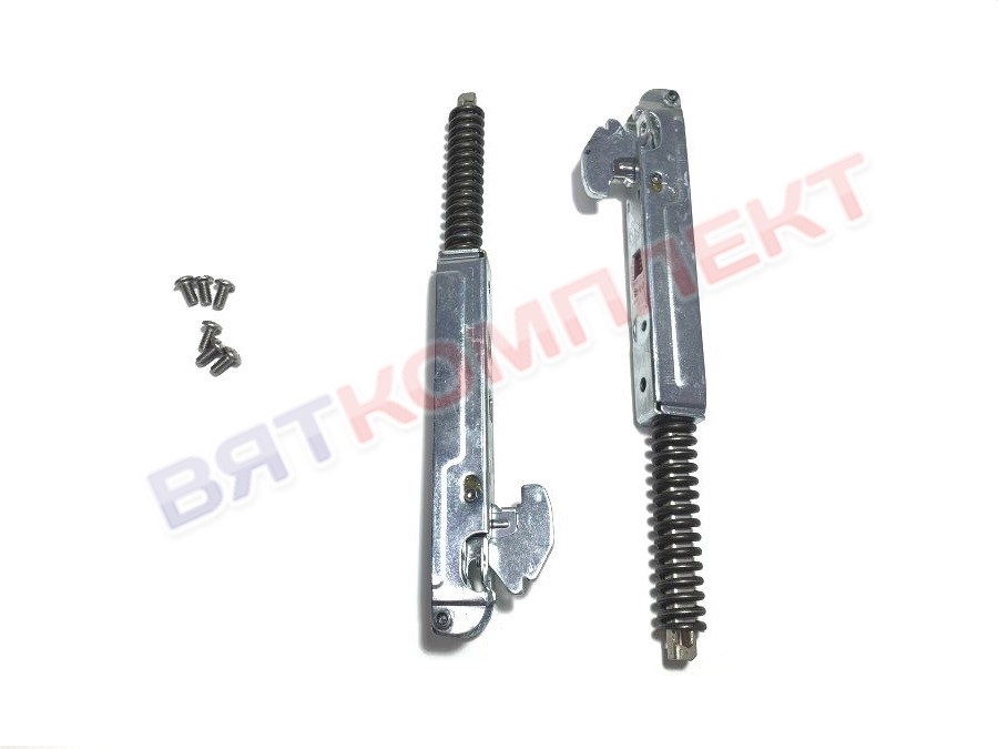 Комплект петель KCR1075B для XF043