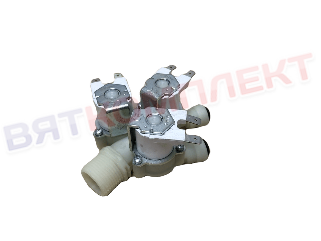 ЭЛЕКТРОМАГНИТНЫЙ КЛАПАН 3-х ХОДОВОЙ RPE 180° ø 8 мм для TECNOEKA, UNOX KEL1165A