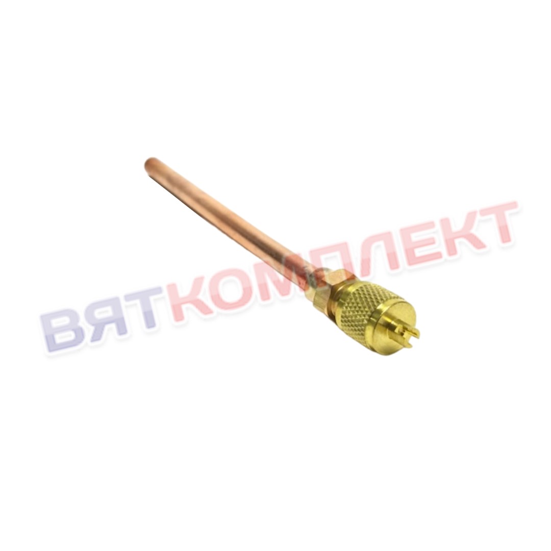 Клапан шредера 100 мм Ø 6,35*0,6 WJ DXF 9 (SVL100UN)