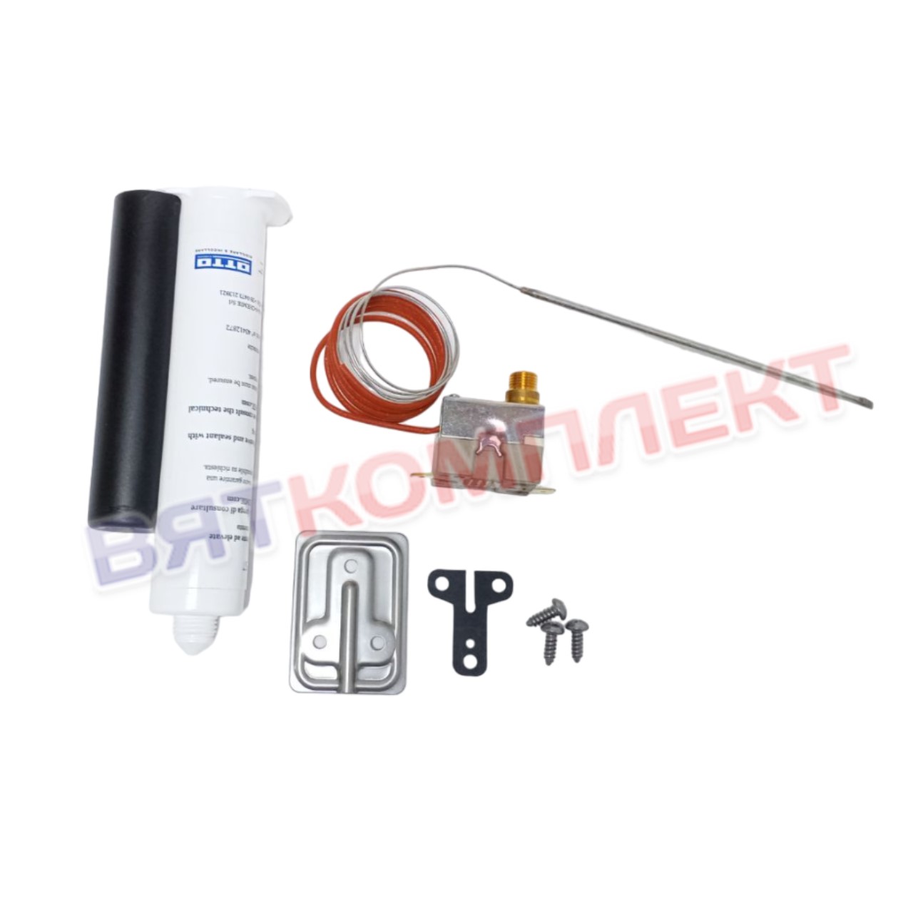 Термостат UNOX KTR1136A / KTR1135A в комплекте с герметиком