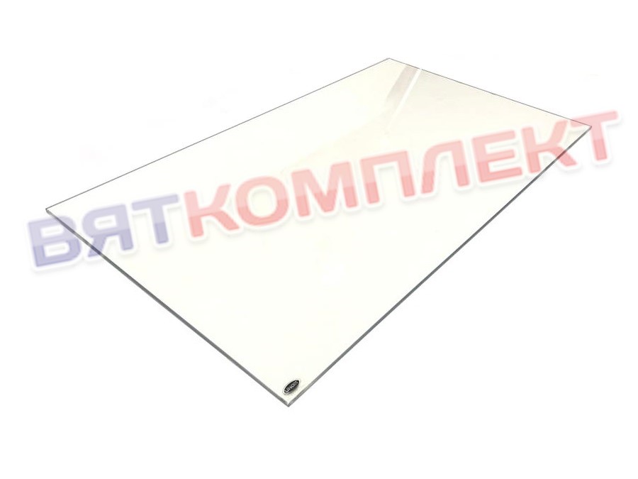 Стекло внутреннее KVT1070B для печей конвекционных серии XFT