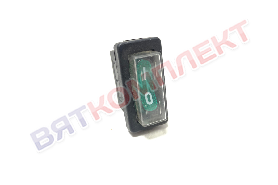 Выключатель MD-036/L/G/В01/T6 Atesy. Поз. I-II