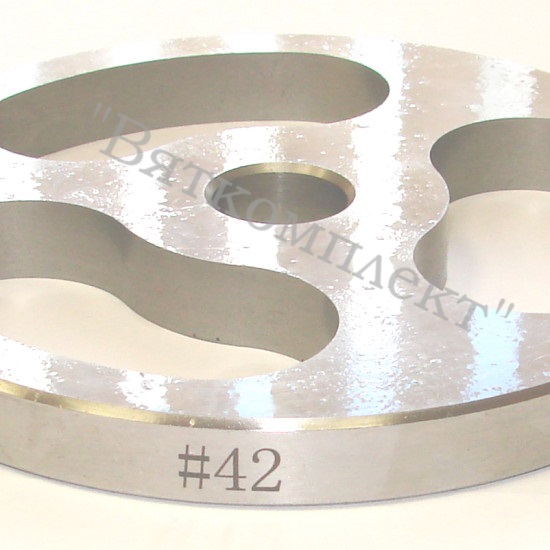 Решетка к мясорубке подрезная TJ42 - 42.002