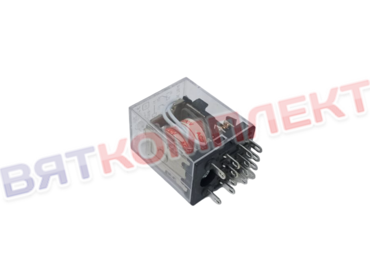 Реле РЭК 78-4 3А 220В AC IEK RRP20-4-03-220A