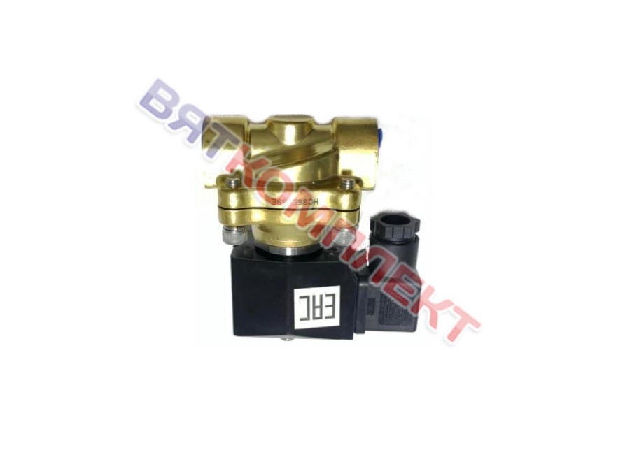 Клапан электромагнитный 25Y4 2W-15N,2/2