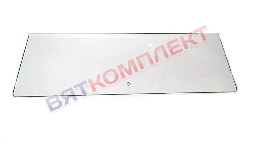 Стекло закаленное 4 мм 177х501 ПВВ(Н)70К-С-006 (Дверка передняя), шт