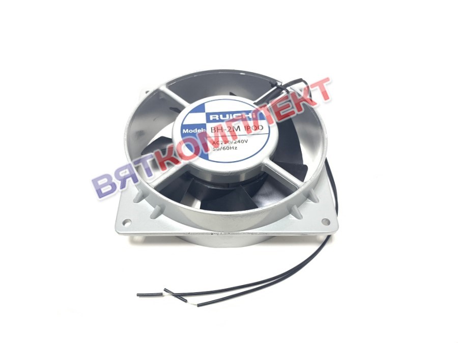 Вентилятор осевой BH-2 IP00 128х128х40