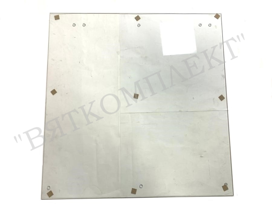 Стекло нижнее 705х720 В604.06.00.001 (к ШРЭ, с упаковкой)