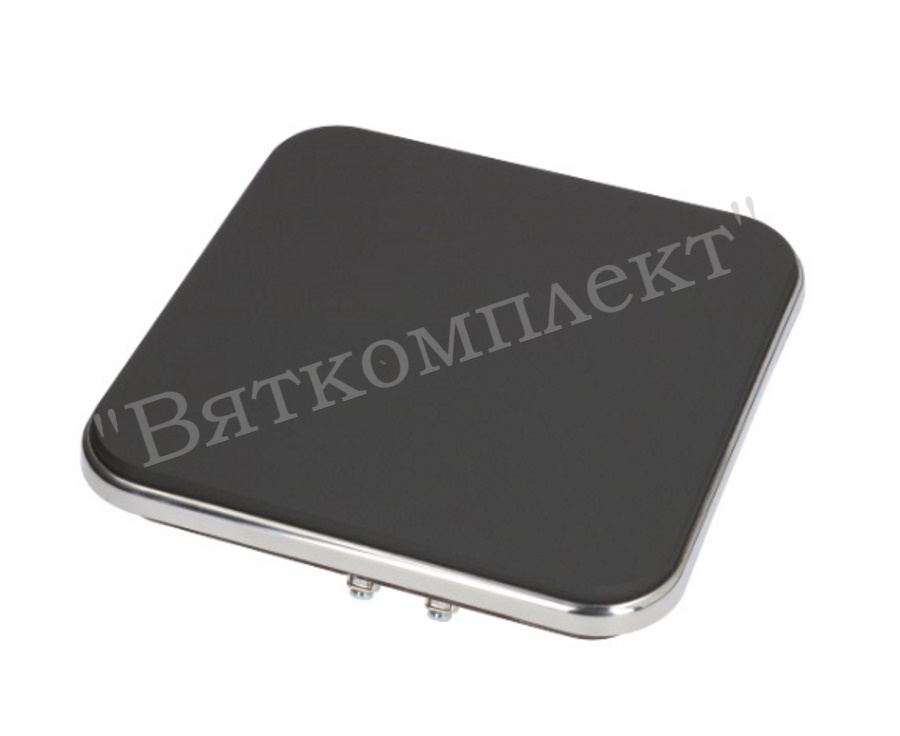 Электрическая конфорка 220х220 мм, 2,6 кВт 440В EGO 11.22454.264