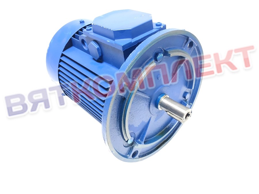 Двигатель АИР 90L4 IM 3081 МИМ-600 (Фланец)