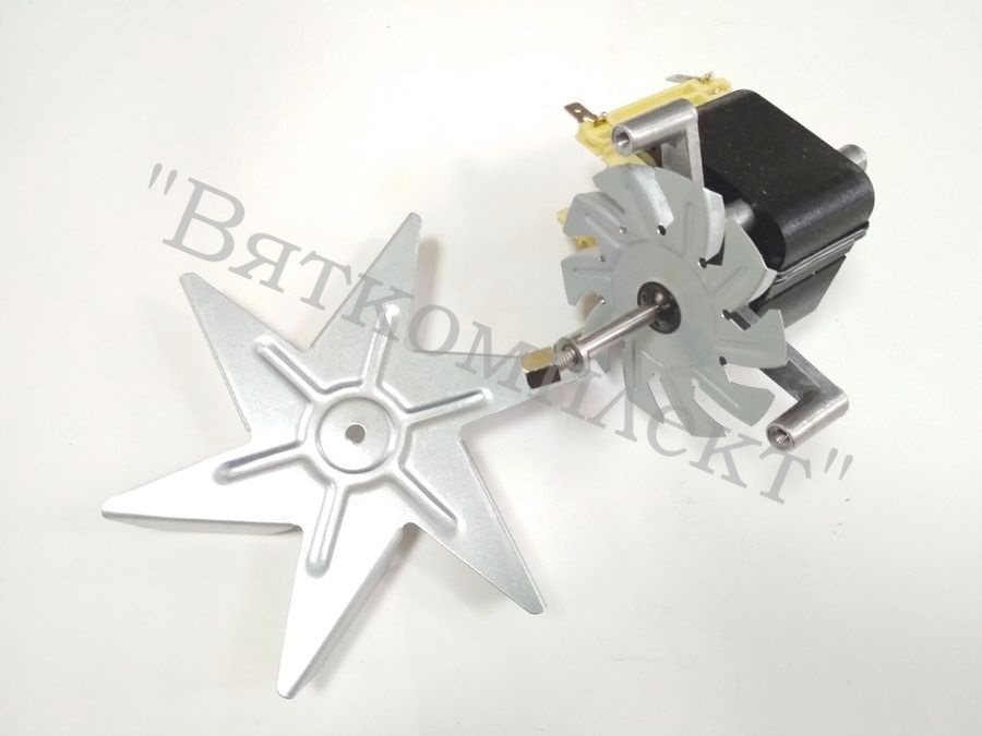 ЭЛЕКТРОДВИГАТЕЛЬ С КРЫЛЬЧАТКОЙ YJ61-40 ДЛЯ ITERMA  PI804I