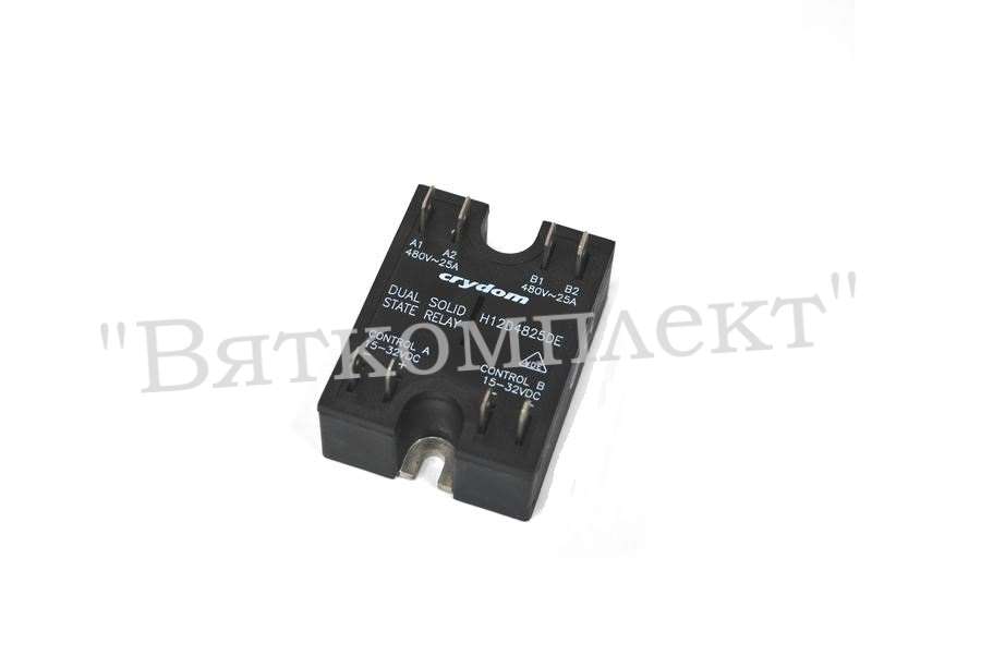 Реле твердотельное H12D4825D PBF 25 А