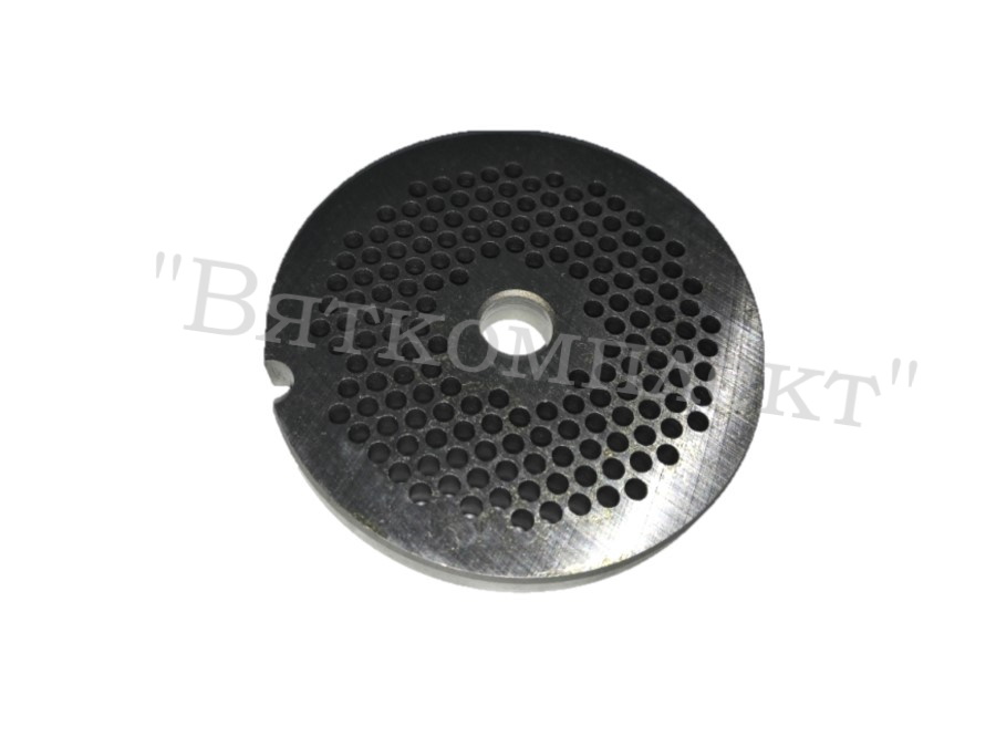 Решетка мясорубки mod 12  1/8SS HOBART 00-016423-00002