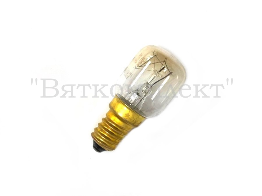 Лампа для печей Е14 220V 25W 300 град.С