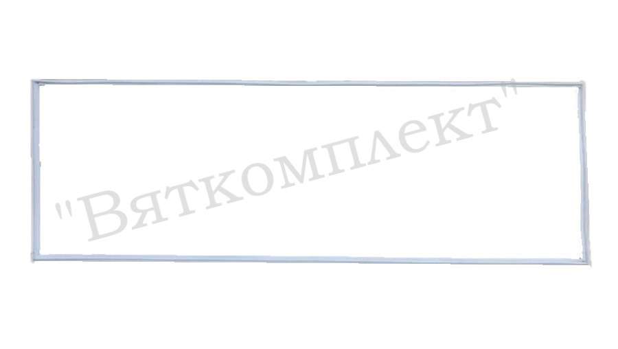 Уплотнитель 1511*496  (ЕА) по стр. мягк. бел (Профиль магнитный дверной) ШШЗ-0961.05.02.000СБ