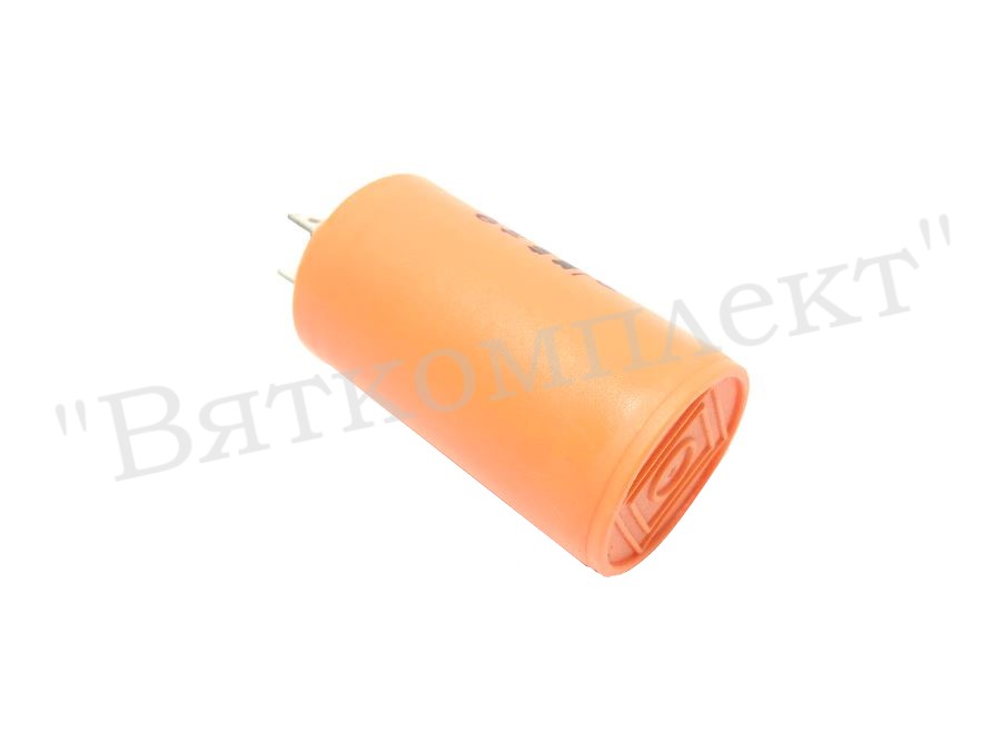 Конденсатор пусковой 10мкФ 450В CBB-60 без болта  клеммы 35x65mm