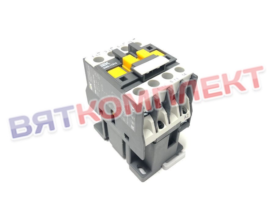 Контактор 18А 400В 1НО КМИ-11810 IEK