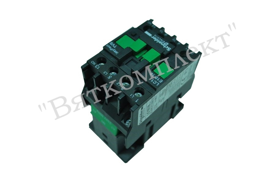 Контактор LC1E1810M5 220В АС3