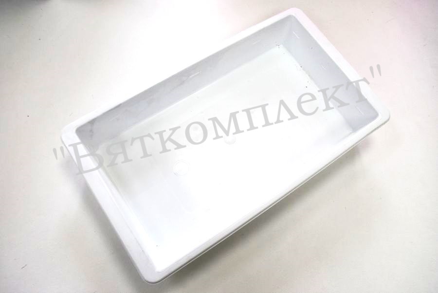 Лоток пластиковый 400х225х65 (для сбора воды)