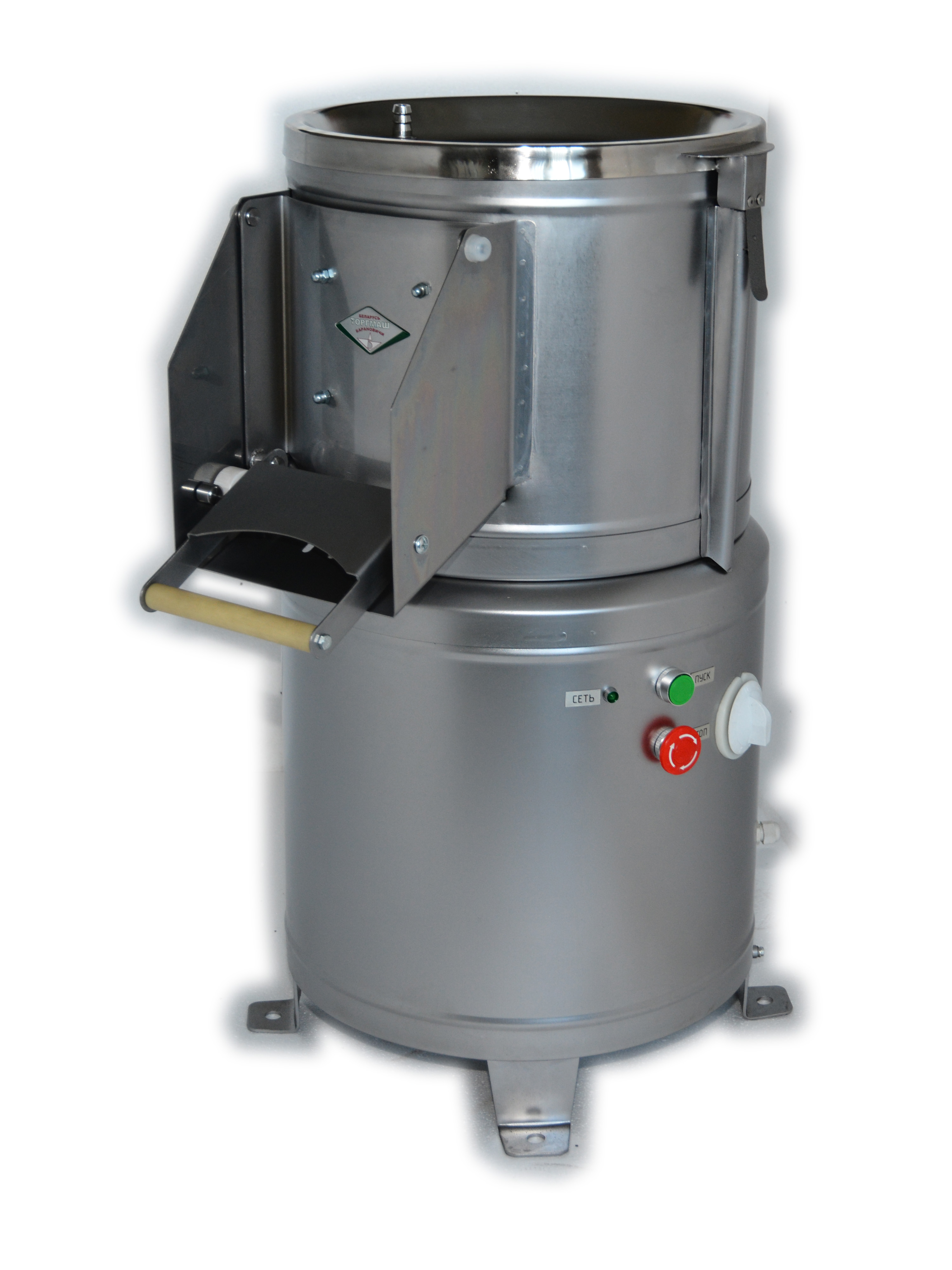 Машина картофелечистительная МОК-300У (МОО-1-01)