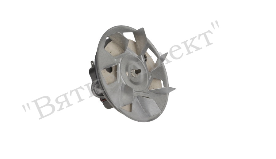 ДВИГАТЕЛЬ С КРЫЛЬЧАТКОЙ 55Вт 230/240В 50/60Гц GARBIN MOT005 + VEN046