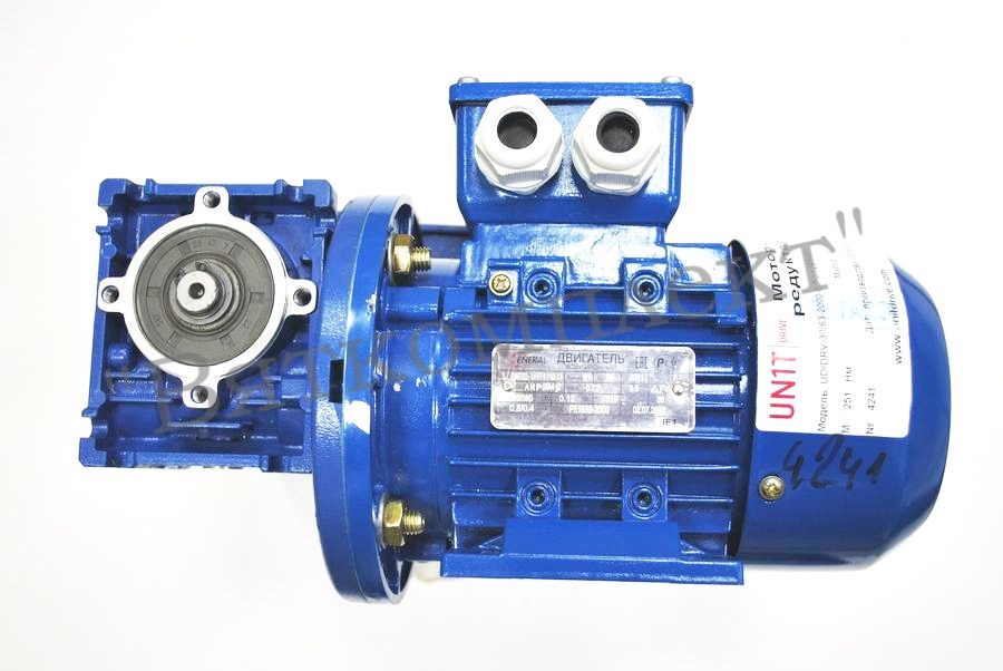 Мотор-редуктор DRV30/63-2000-0,7-0.12B5-AS1