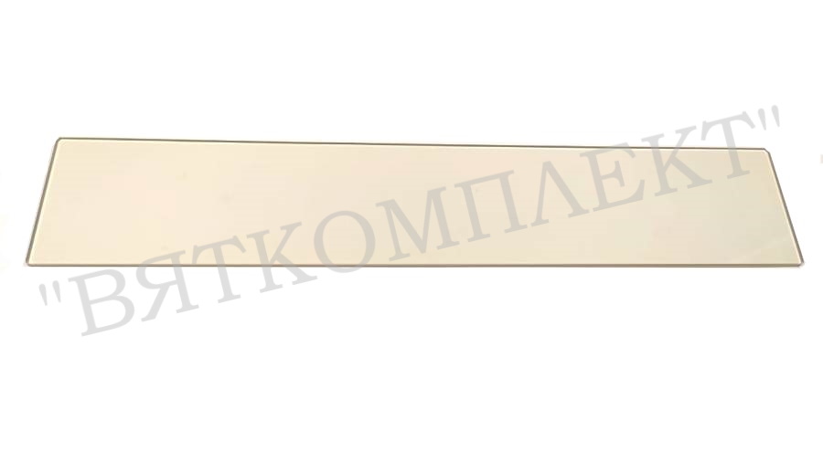 Стекло двери печи 515х94х4 мм