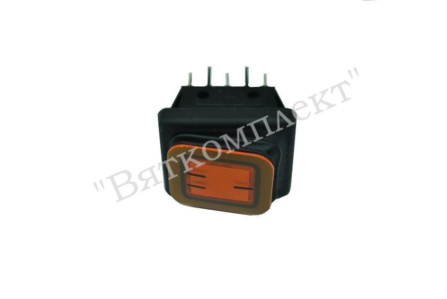 Переключатель В4MASK3LCXXXX000 оранжевый