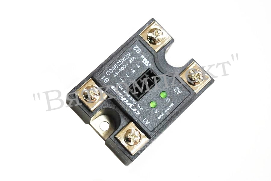 Реле твердотельное CD4825W3V на ПКА ПМ2,ВМ2