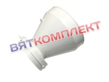 Приспособление для протирки (загрузочная воронка) 02.00.00 МПР-350М, МПО-1 конус