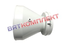 Корпус загрузочной воронки 02.00.01 МПР-350М, МПО-1 конус