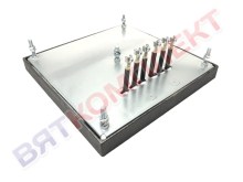 Конфорка электрическая КЭТ-0,09 (ТЭНовая) Чув. (300х300) 3 квт