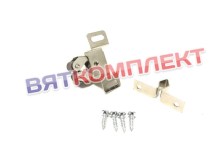 Защелка роликовая N1 (34 мм) хром