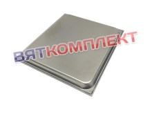 Противень 530х470х30 черн. (ЭП4-4-01.00.003-08) для плит ЭП, шкафов ШЖЭ