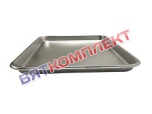 Противень 530х470х40  ЭП4-4-01.00.003-06 нерж. для плит ЭП, шкафов ШЖЭ