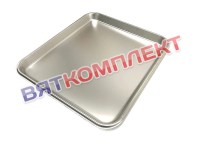 Противень 530х470х40  ЭП4-4-01.00.003-06 нерж. для плит ЭП, шкафов ШЖЭ