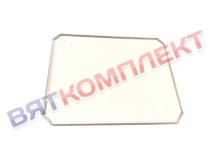 Стекло термостойкое 73,5*58,5*4 мм Робакс