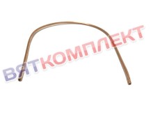 Трубка медная ф4 L=445 мм ДКРНМ НД М2 ГОСТ 617-90 4х1 ПГК-69ЖШ.801699.01.00.0012