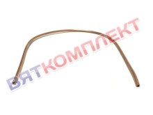 Трубка медная ф4 L=445 мм ДКРНМ НД М2 ГОСТ 617-90 4х1 ПГК-69ЖШ.801699.01.00.0012