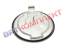 Конфорка ЭКЧ 220/2 Квт с ободом, (Webo)