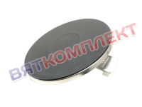 Конфорка ЭКЧ 220/2 Квт с ободом, (Webo)
