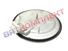 Конфорка ЭКЧ 220/2 Квт с ободом, (Webo)