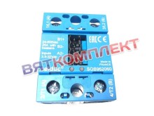 Реле твердотельное SOB962060 2х25А400V + Соединитель с рычагом 4Р 1Y044604