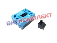 Реле твердотельное SOB962060 2х25А400V + Соединитель с рычагом 4Р 1Y044604
