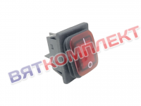 Переключатель 3INB4MASK48N1E21 красный
