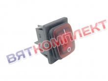 Переключатель 3INB4MASK48N1E21 красный