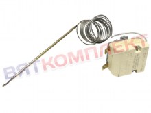 Термостат духовки защит. 20А/250V/1,8m/F6,3/S360°С
