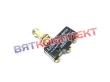 Микропереключатель 3С\15А\ON-(ON)d12\рол\
