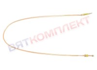 Термопара с гайкой М9х1 L=800mm арт.65.ТС800
